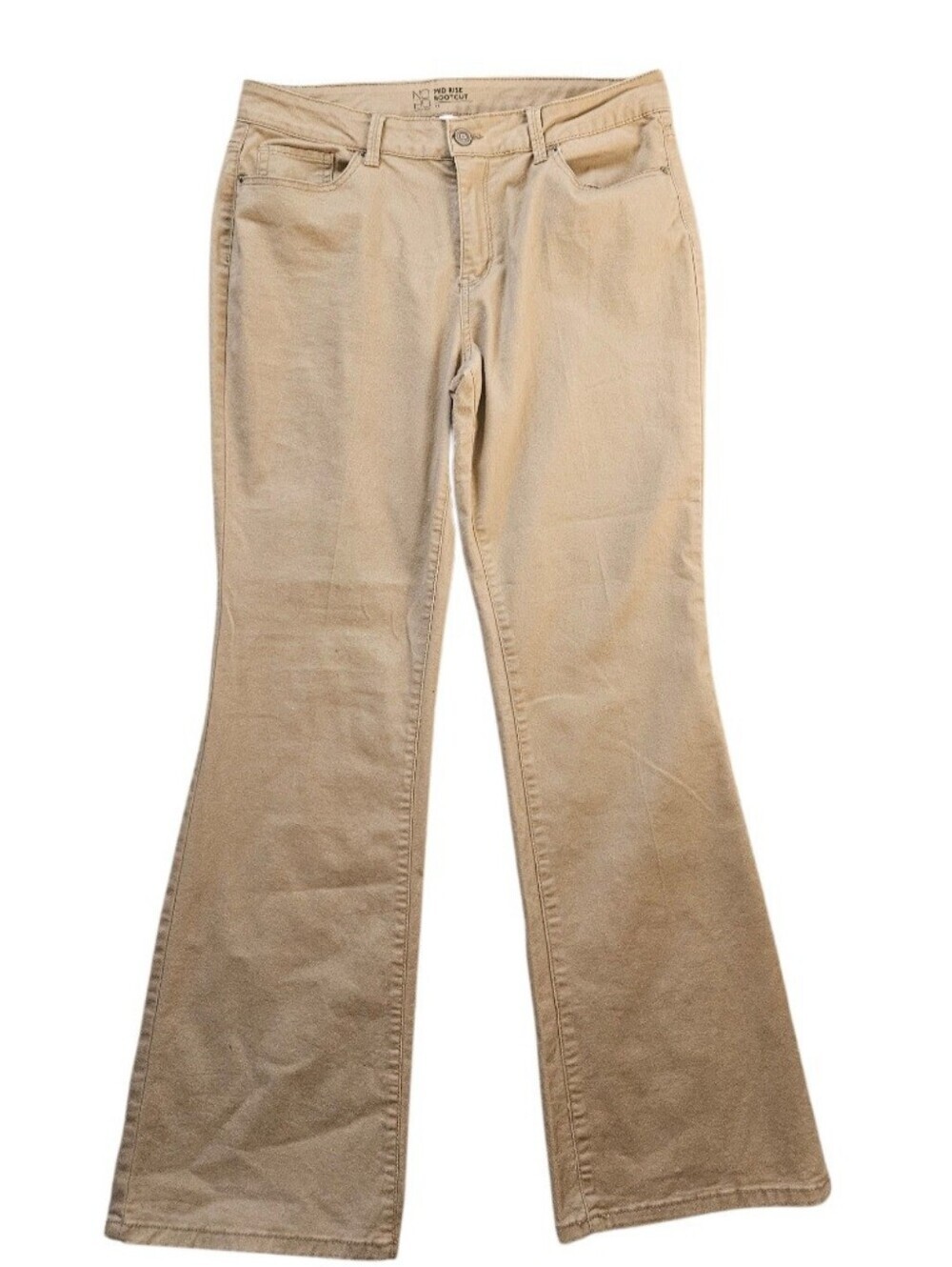 No Boundaries Mid Rise Bootcut Pants Juniors 17